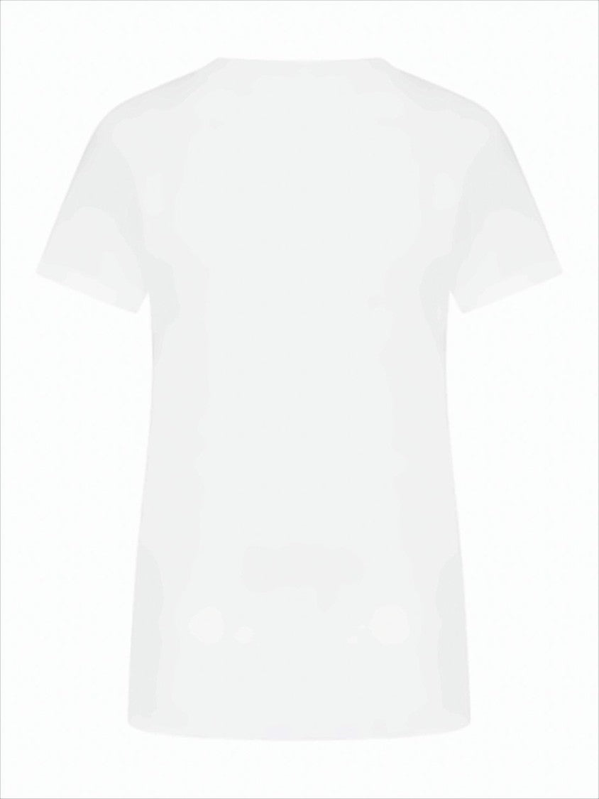 Max Mara Relaxed Short-Sleeved Tee With Anchor Emblem