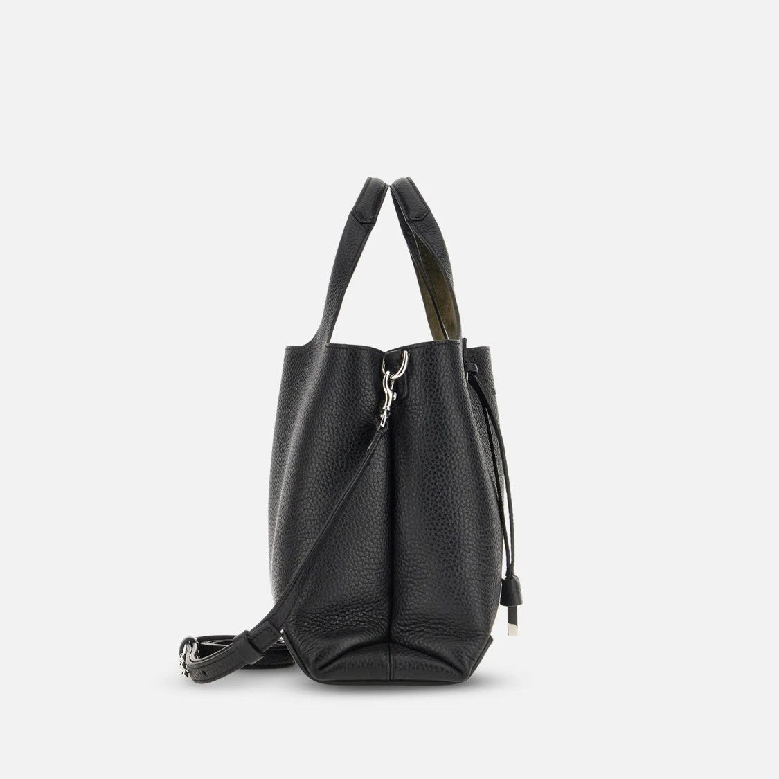Hogan Black H01r Shopping Piccola Shopping Bag