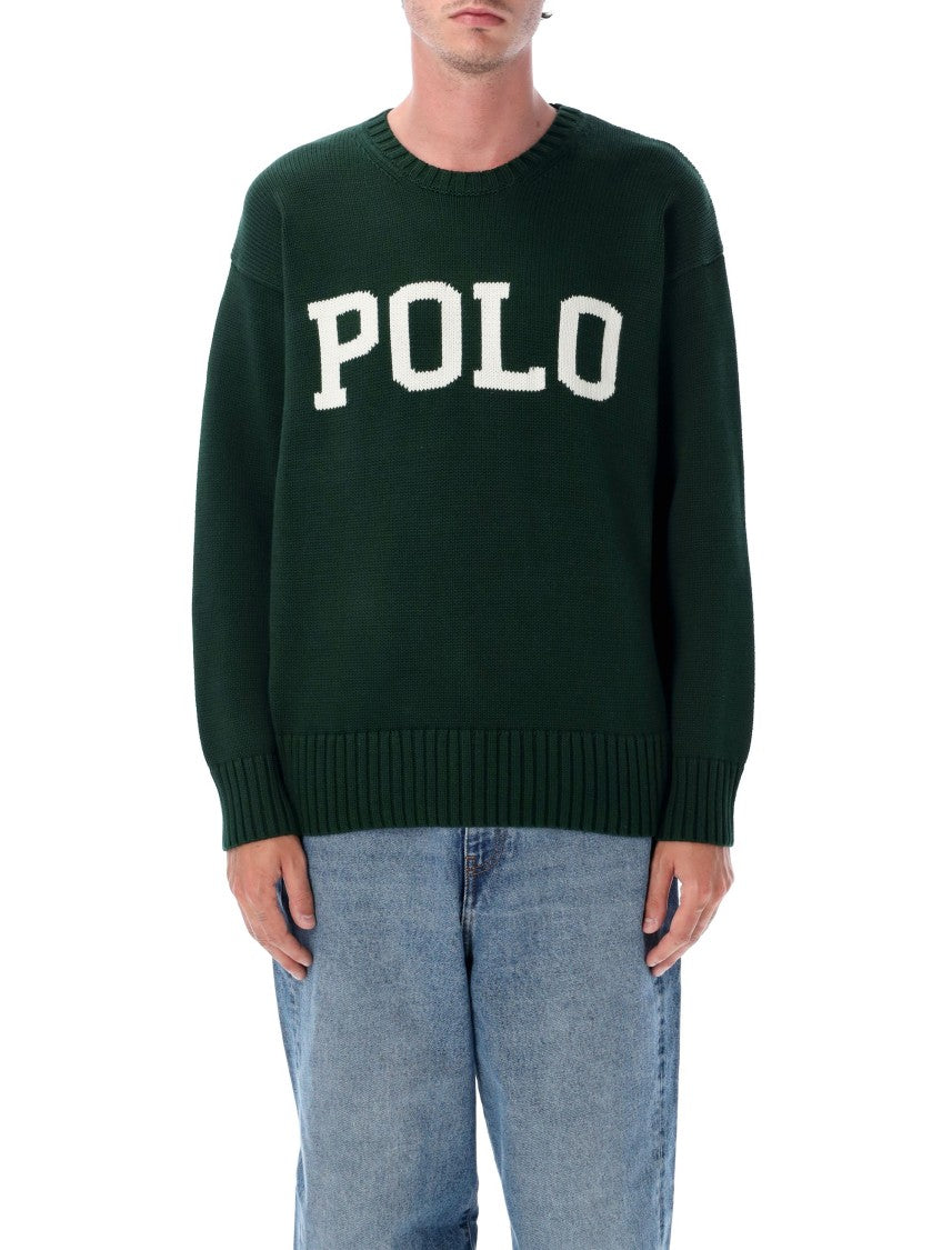 Polo Ralph Lauren Deep Green Knit Sweater