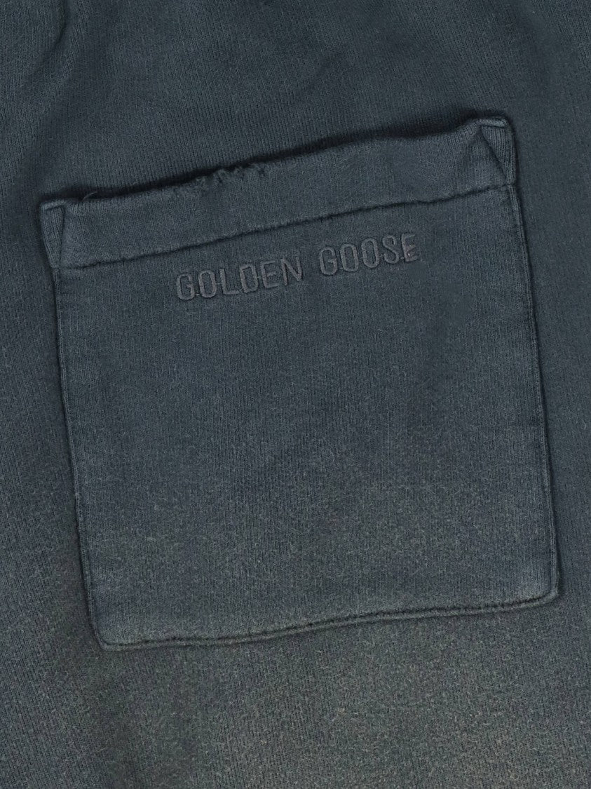 Golden Goose Relaxed Fit Cropped Trousers