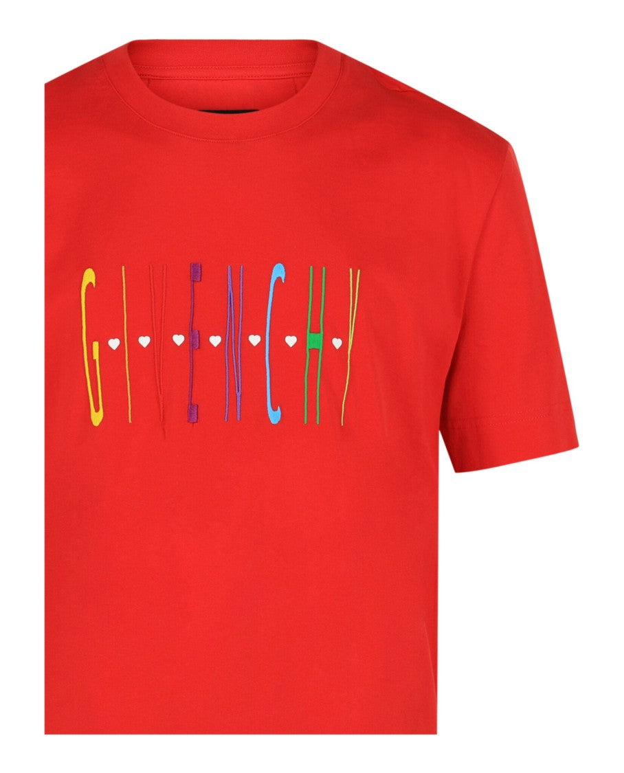 Givenchy Embroidered Logo T-Shirt