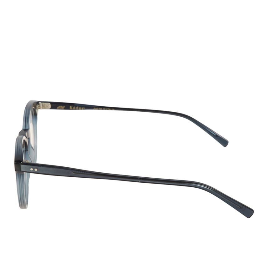 Kador Chyli/N Round Frame Eyeglasses In Translucent Smoky Blue