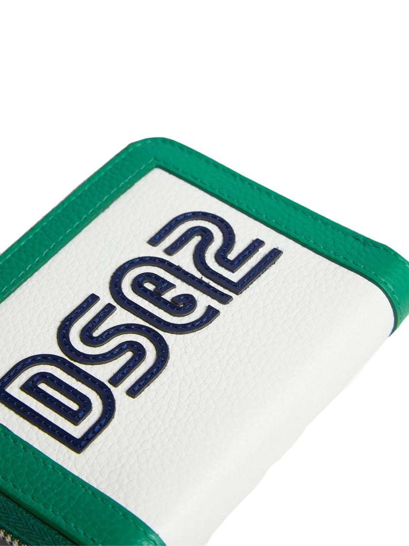 Dsquared2 Dsq2 Logo Zip Around Wallet