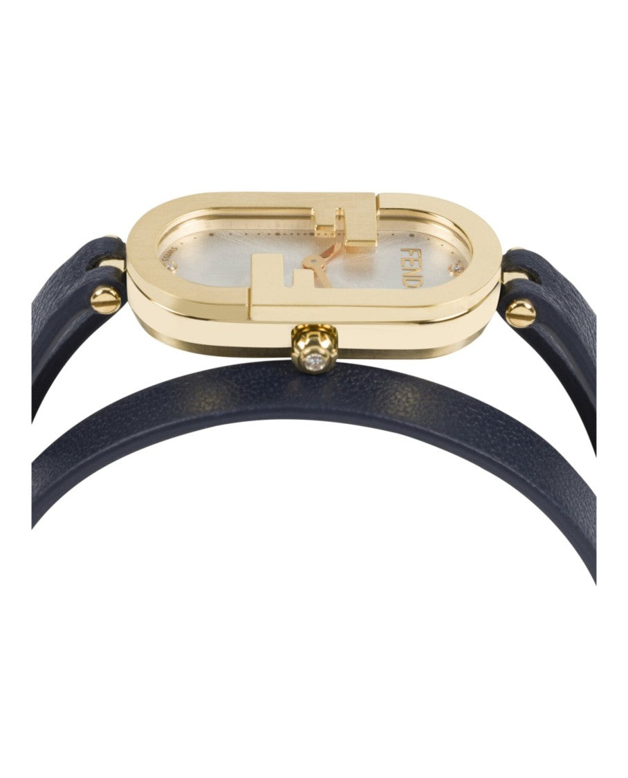 Fendi O'lock Leather Watch