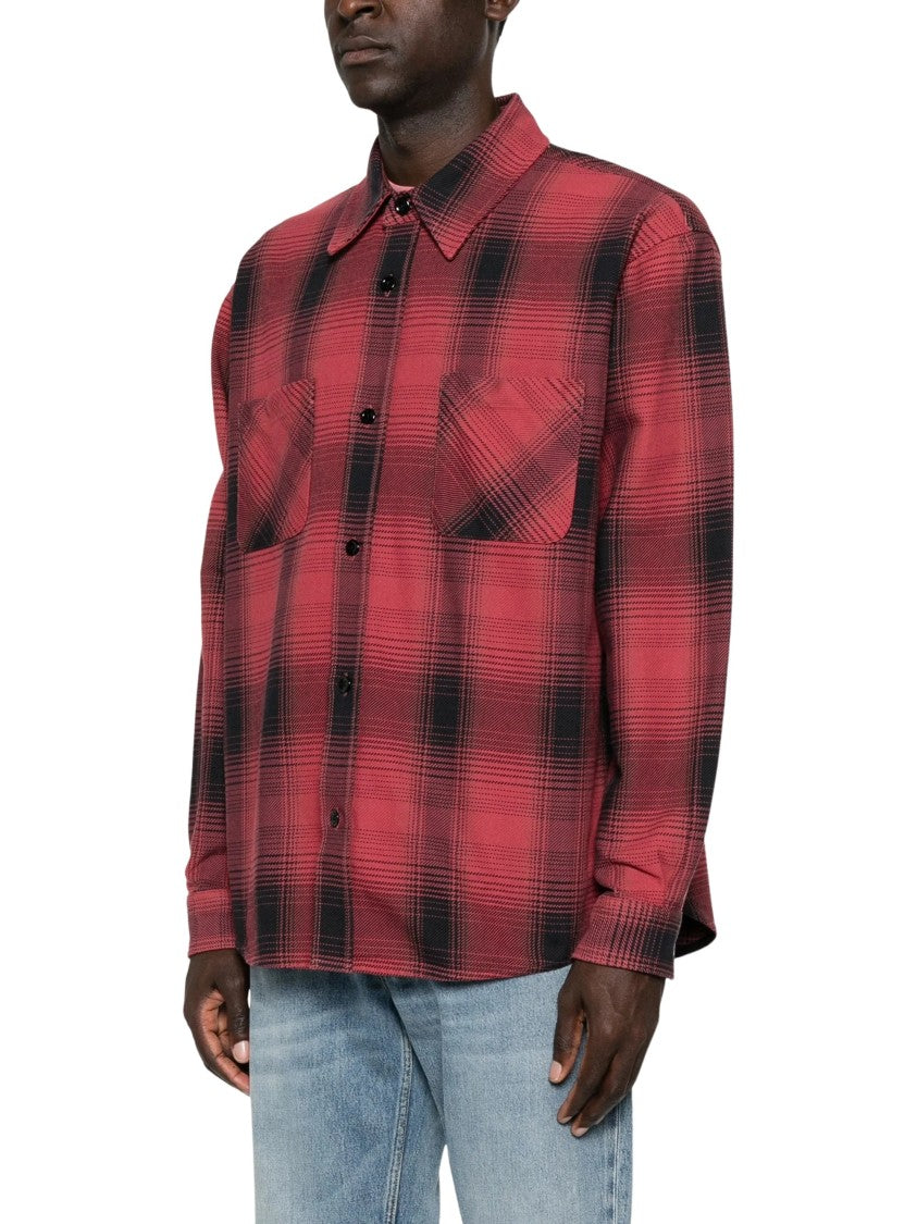 Our Legacy Ranch Check-Pattern Shirt