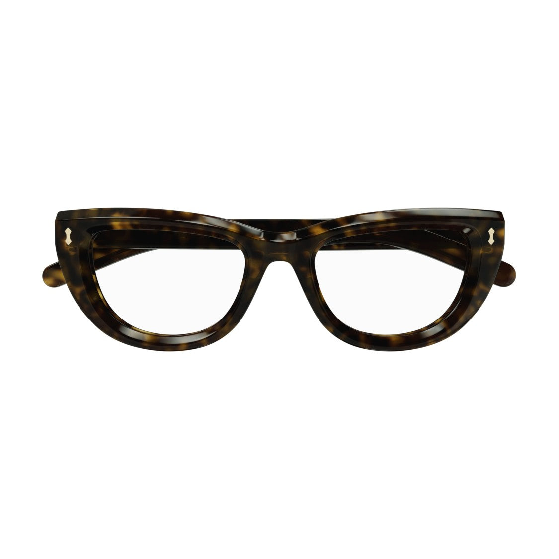 Gucci Gg1521o Tortoiseshell Cat-Eye Eyeglasses