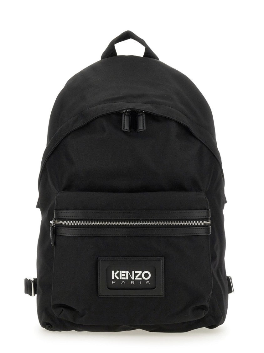 Kenzo Backpack "Kenzography"