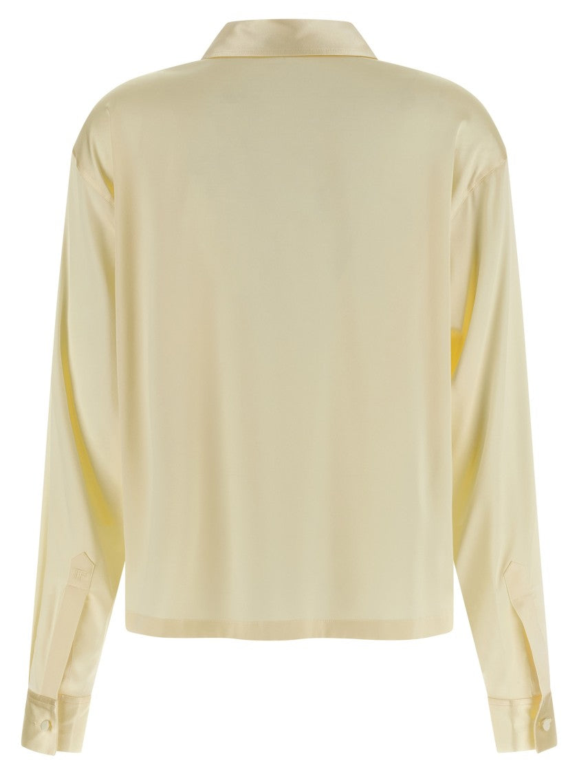Tom Ford Silk Polo Shirt
