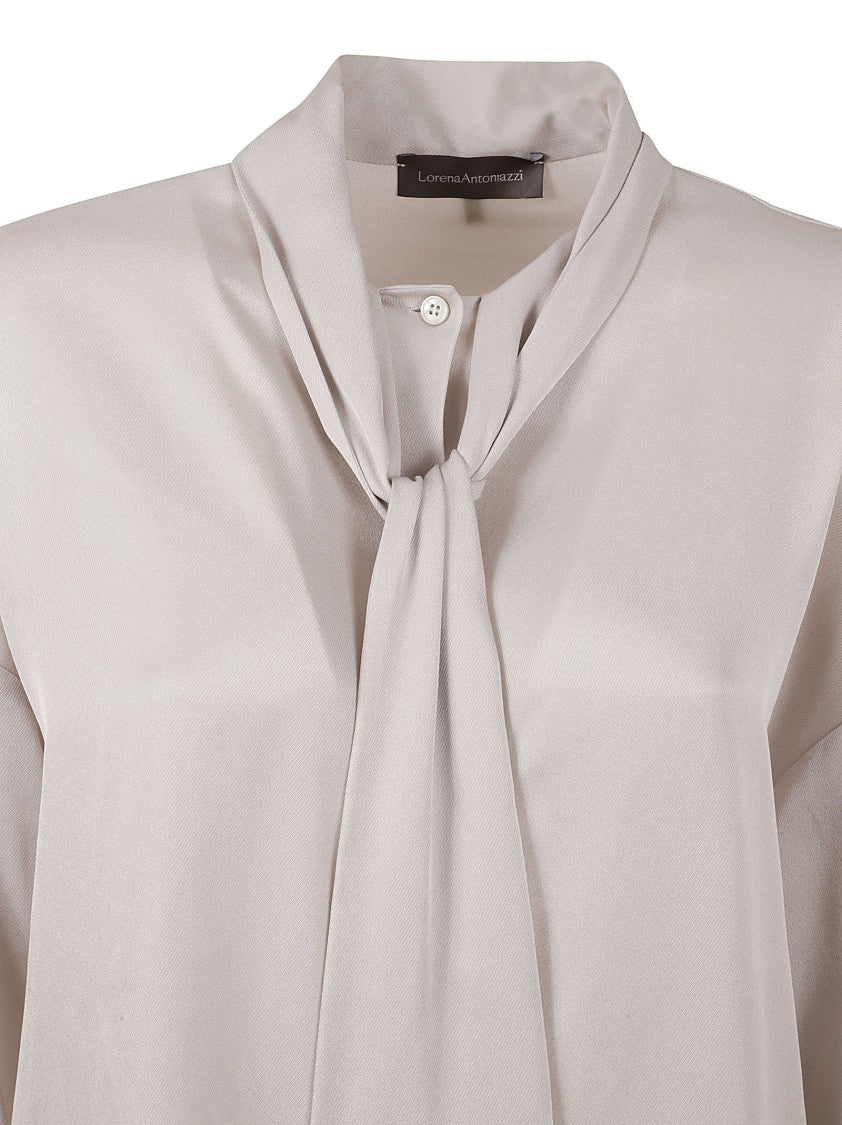 Lorena Antoniazzi Relaxed Fit Grey Shirt
