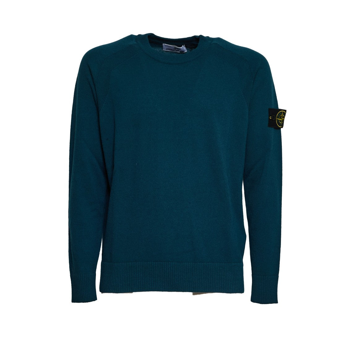 Stone Island Light Rws Geelong Wool Sweater