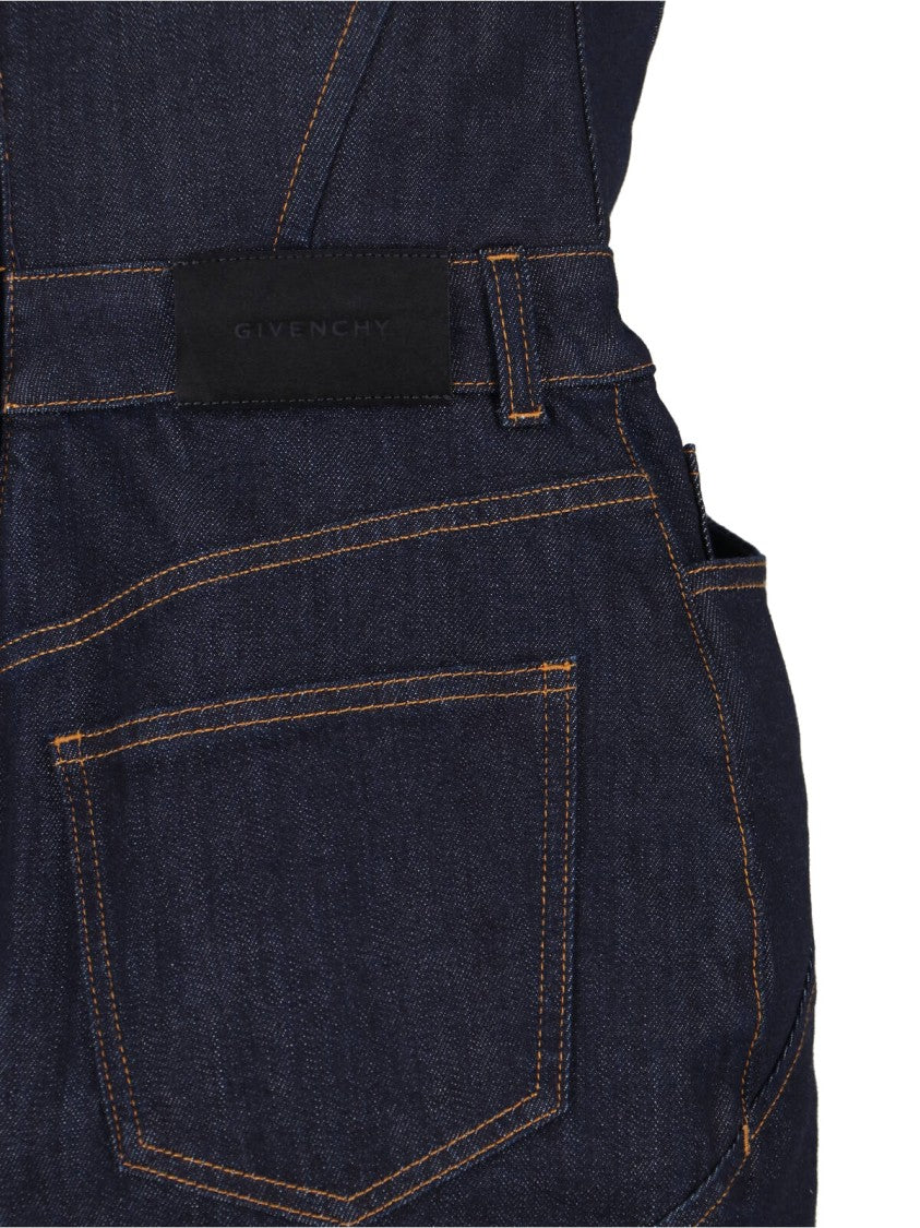 Givenchy Refined Silhouette Dress With Clean Lines