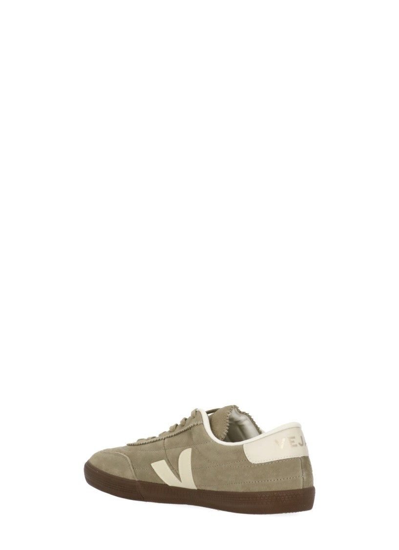 Veja Panenka V Logo Suede Sneakers