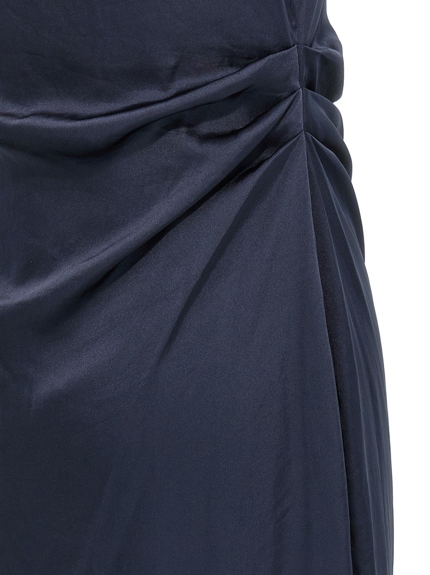 Theory Silk Effect Dress