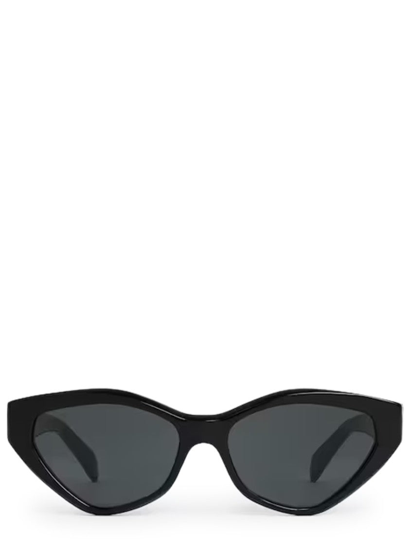 Celine Black Triomphe 17 Acetate Sunglasses