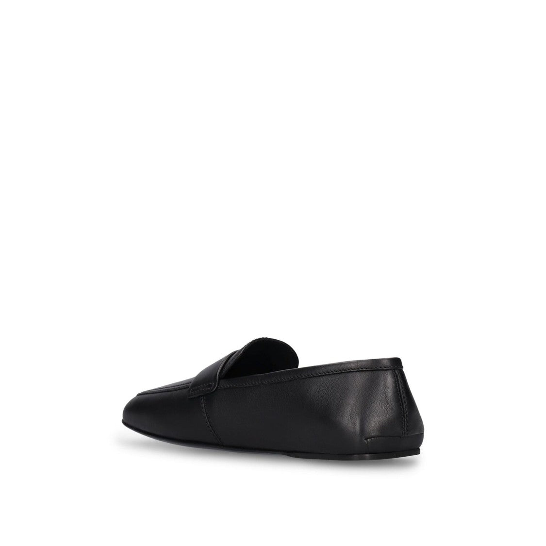 Salvatore Ferragamo Debros Leather Loafers