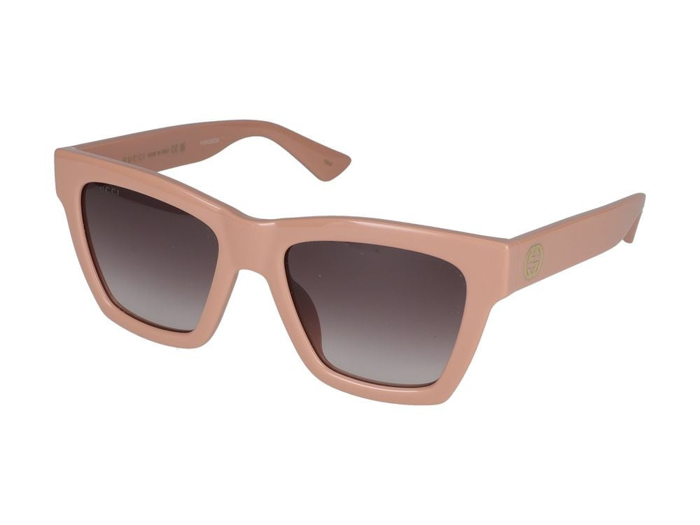 Gucci Pink Gg1714s Square Gradient Sunglasses