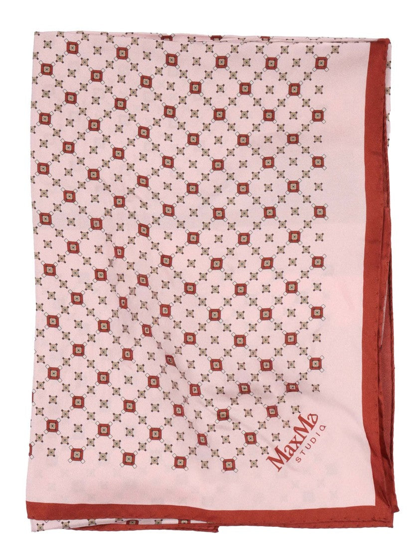 Max Mara Lontra Stole-Scarf-Cape