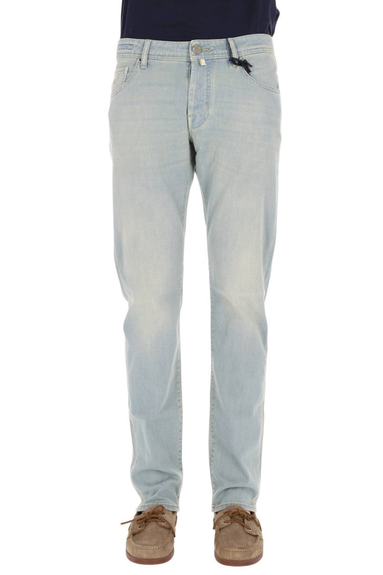Jacob Cohen Nick Slim Fit Sandblasted Jeans