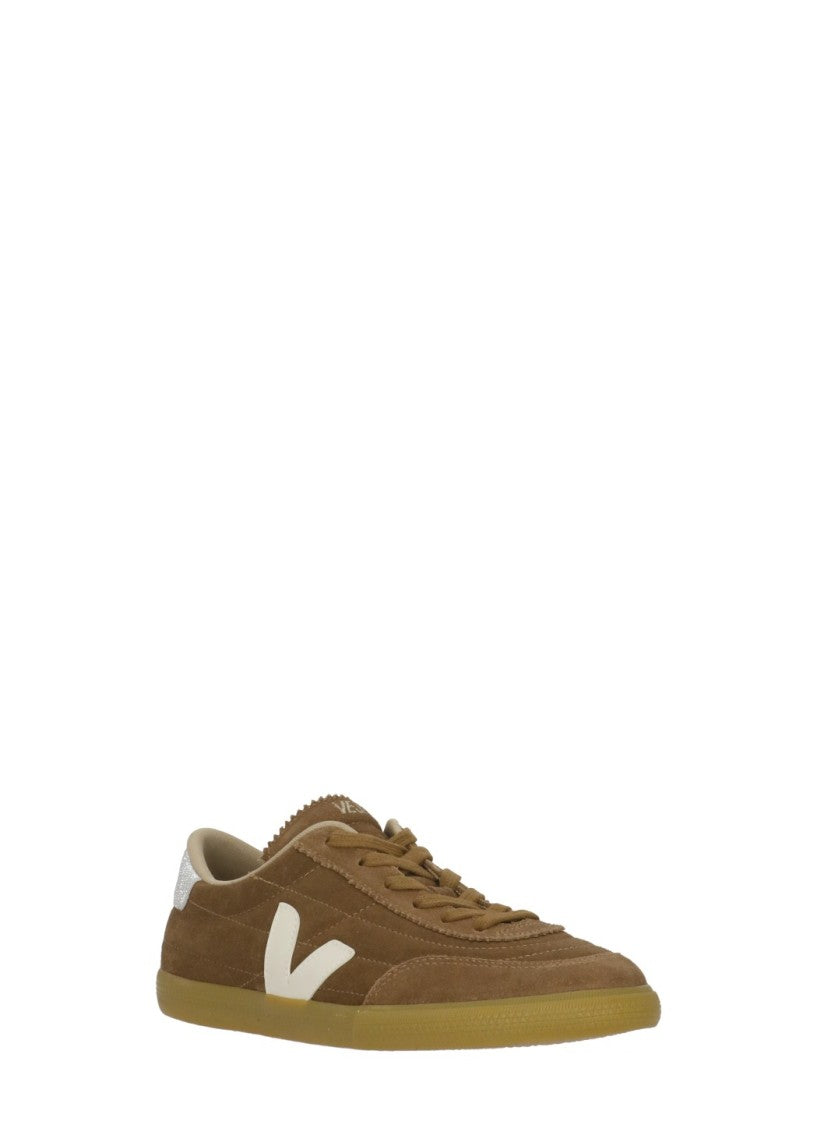 Veja Panenka Brown Suede Low-Top Sneakers