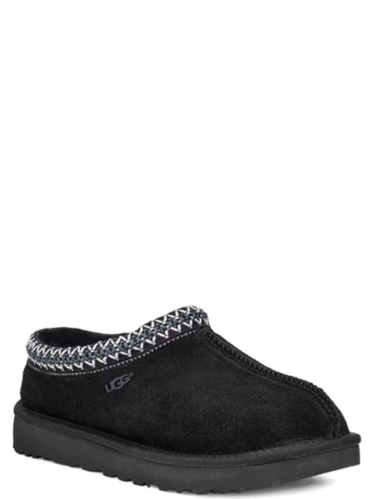 Ugg Black Tasman Ii Suede Mules