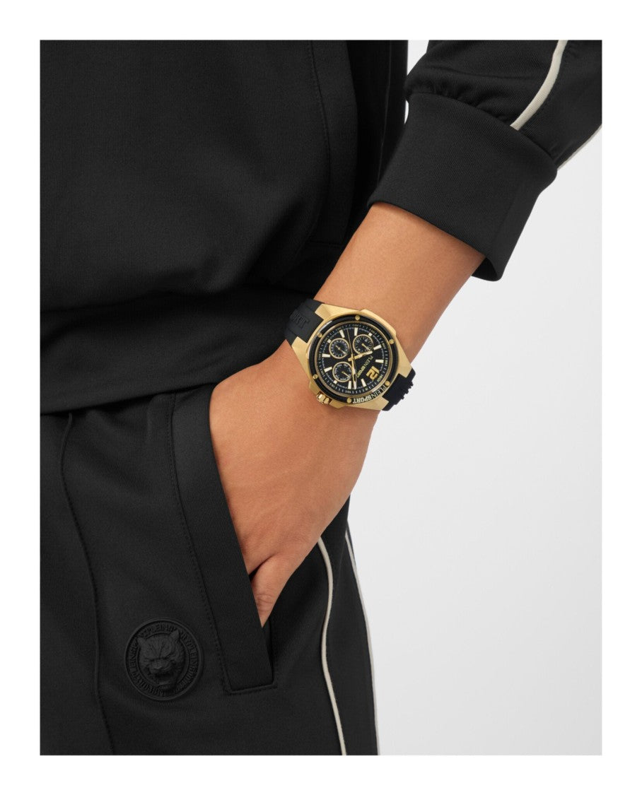 Plein Sport Tigermaster Pro Silicone Watch