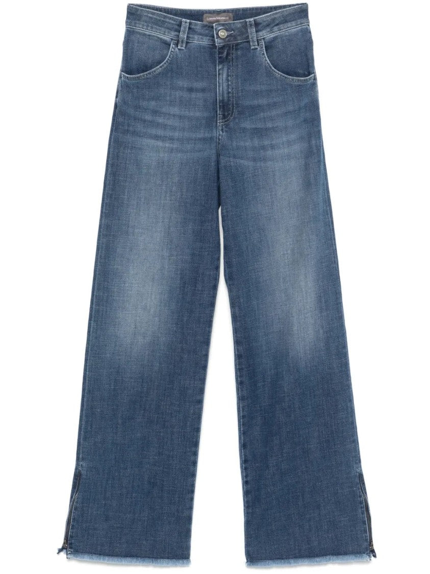 Lorena Antoniazzi Straight-Leg Jeans