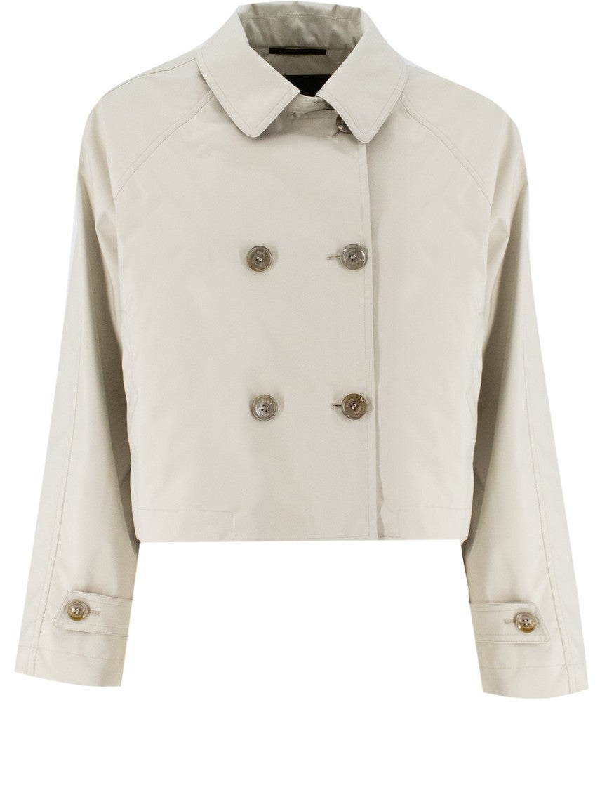 Moorer 3-In-1 Trench Coat In Technical Fabric