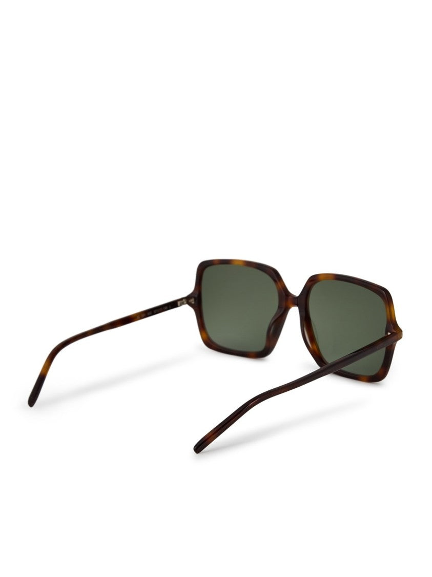 Saint Laurent Sl591 Logo Sunglasses