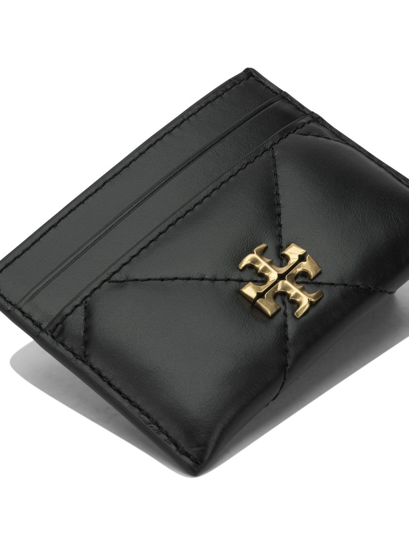 Tory Burch Compact Quilted Leather Wallet