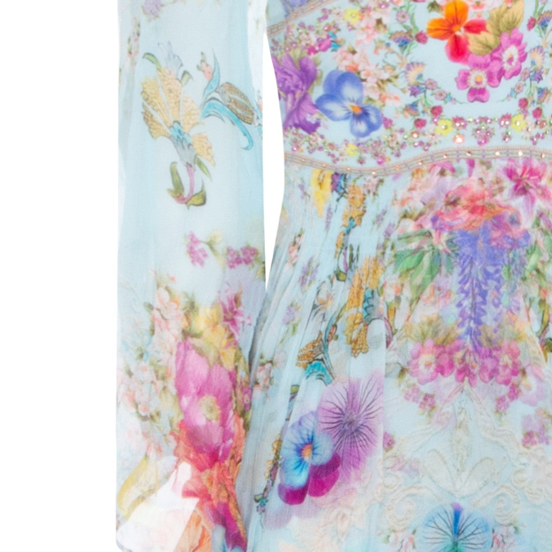 Camilla Flowing Dress With Elegant Draping And Flattering Fit