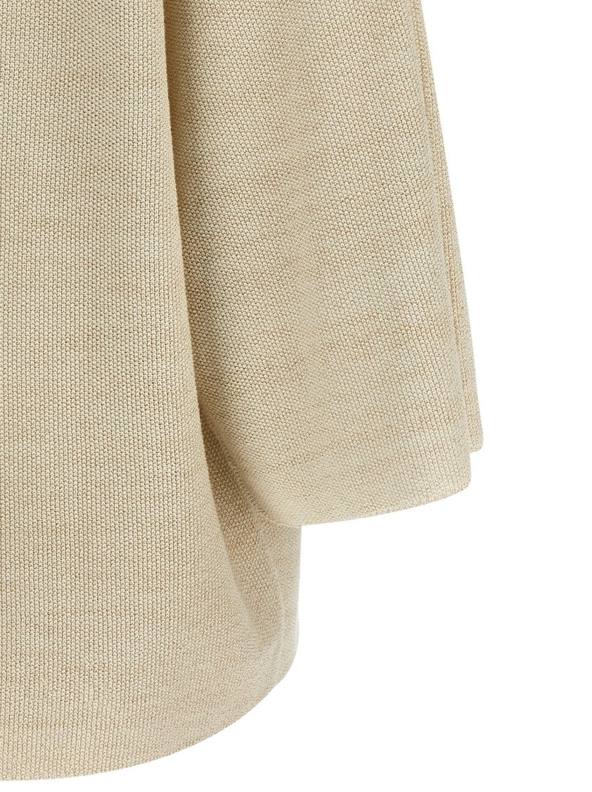 Fabiana Filippi Lamé Thread Sweater