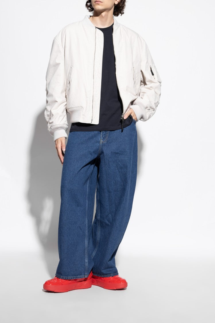 Puma Low-Top Sneakers With Futuristic Design