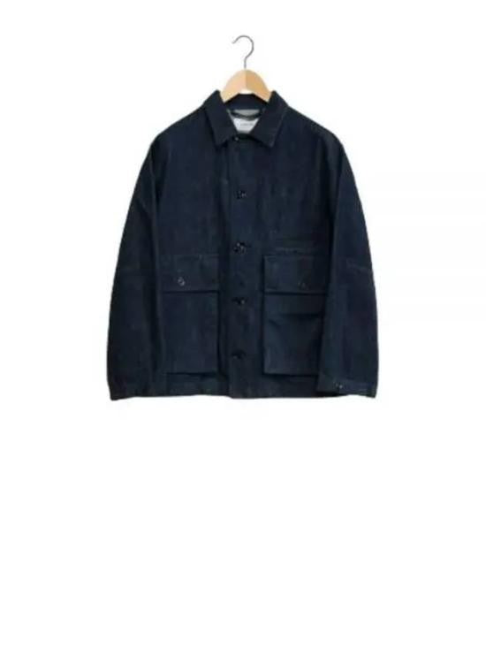 Lemaire Structured Black Jacket With Classic Collar