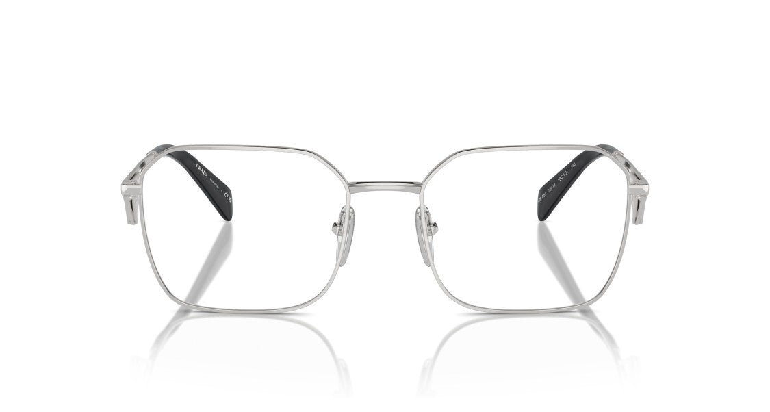 Prada 0Pr A51v Geometric Oversized Square Frame Prada Eyeglasses