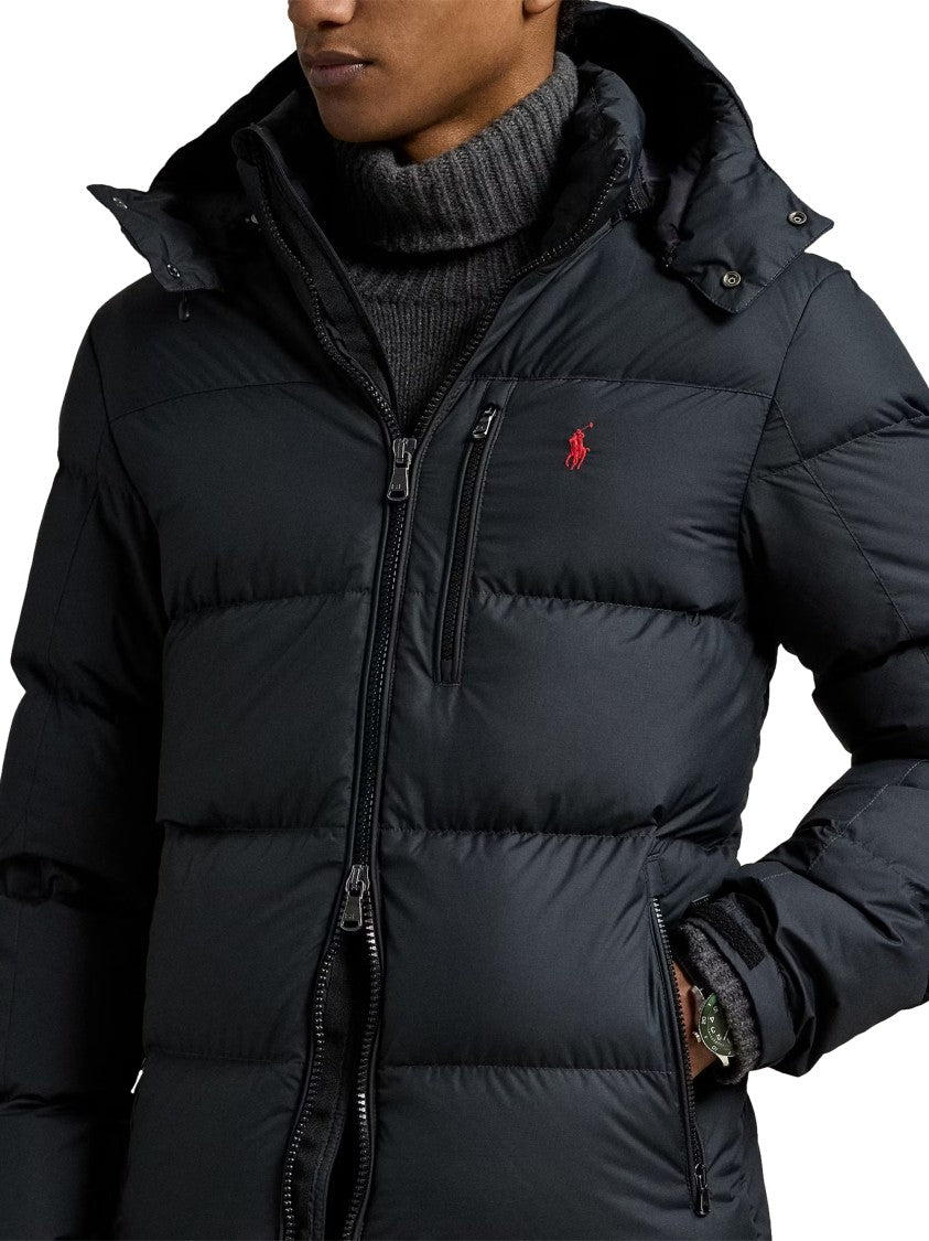 Polo Ralph Lauren Insulated Bomber Adjustable Hood Quilted Jacket