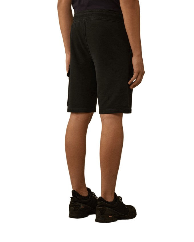 C.P. Company Lightweight Fleece Shorts With Adjustable Waist