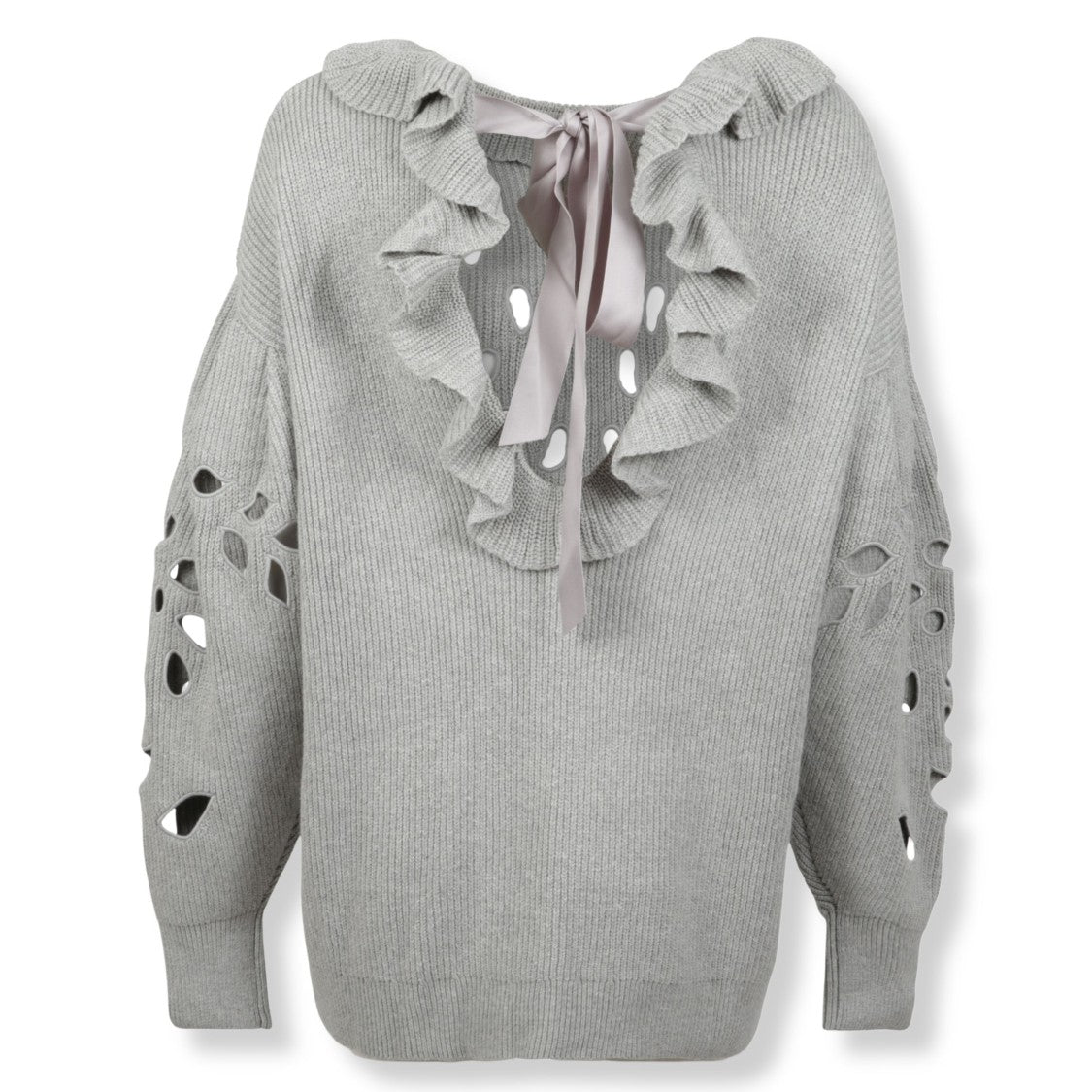 Ulla Johnson Classic Knit Pullover With Relaxed Fit