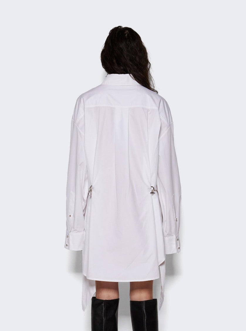 Mugler Shirt Dress With Chain