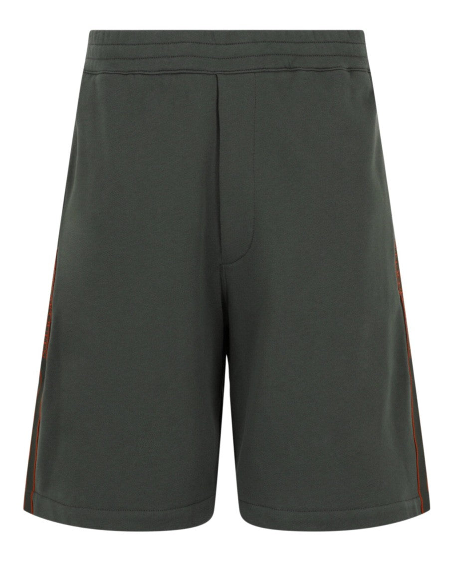 Alexander Mcqueen Logo Tape Shorts