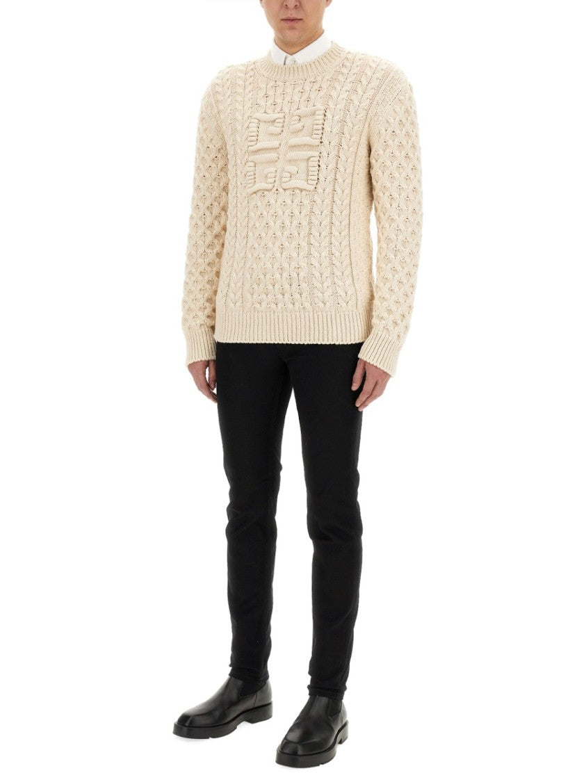 Givenchy Textured Knit Jersey