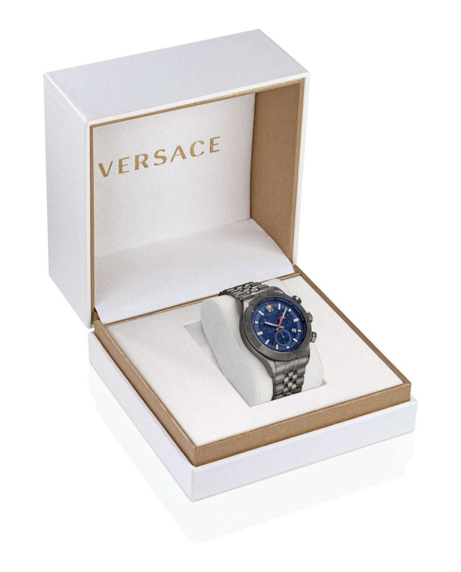 Versace Hellenyium Chrono Bracelet Watch