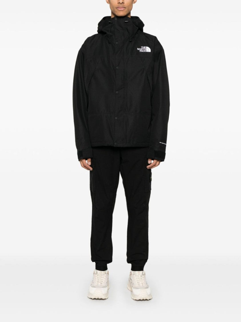 The North Face Black Coat With Concealed Zip