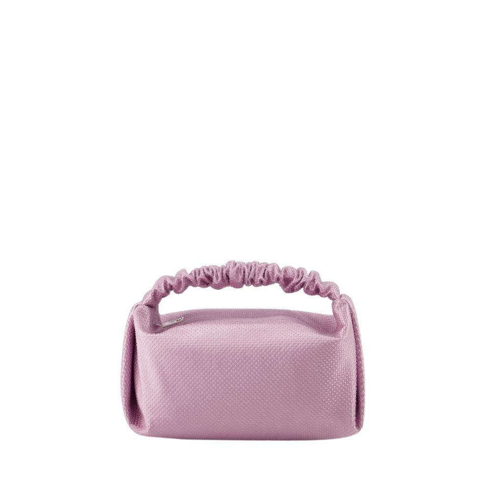 Alexander Wang Mini Scrunchie Handbag - Polyester - Winsome Orchid