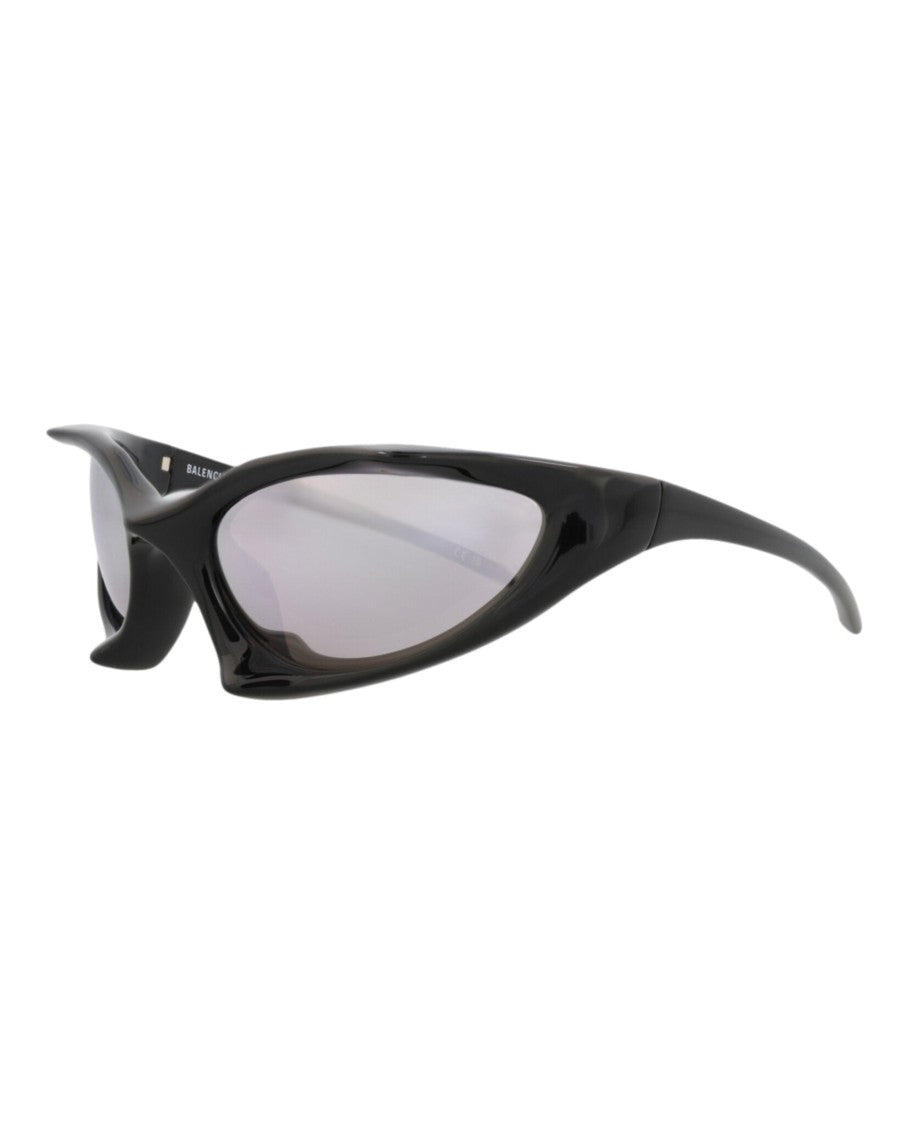 Balenciaga Shield-Frame Bio Injection Sunglasses