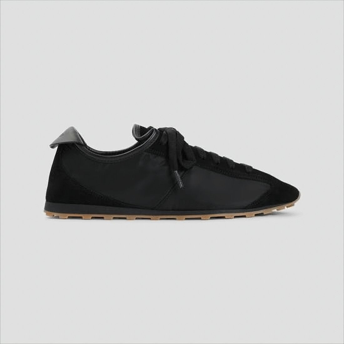 Jacquemus Low-Top Black Sneakers With Embossed Branding