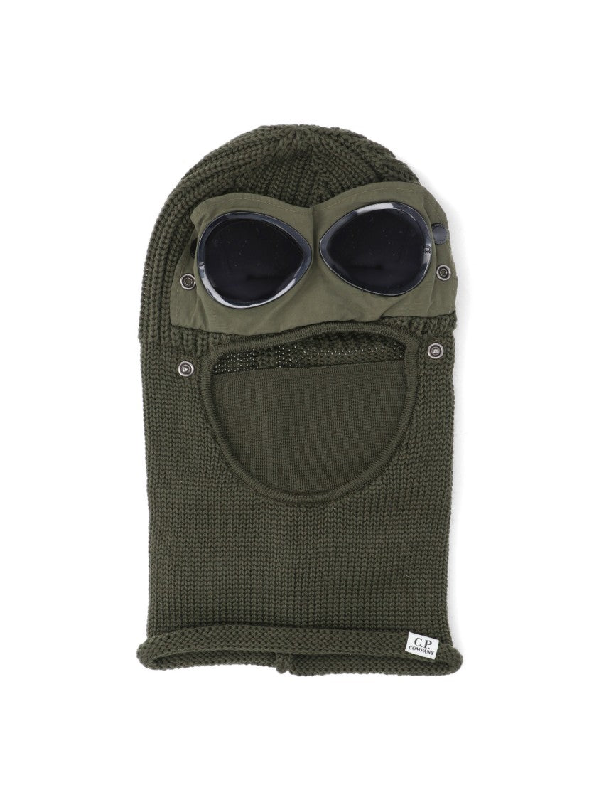 C.P. Company Wool Balaclava – Green