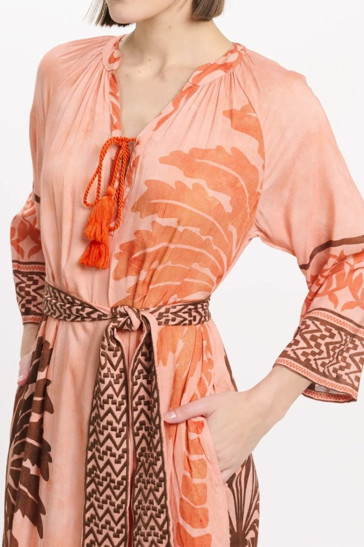 Miss June Aida Maxi Dress