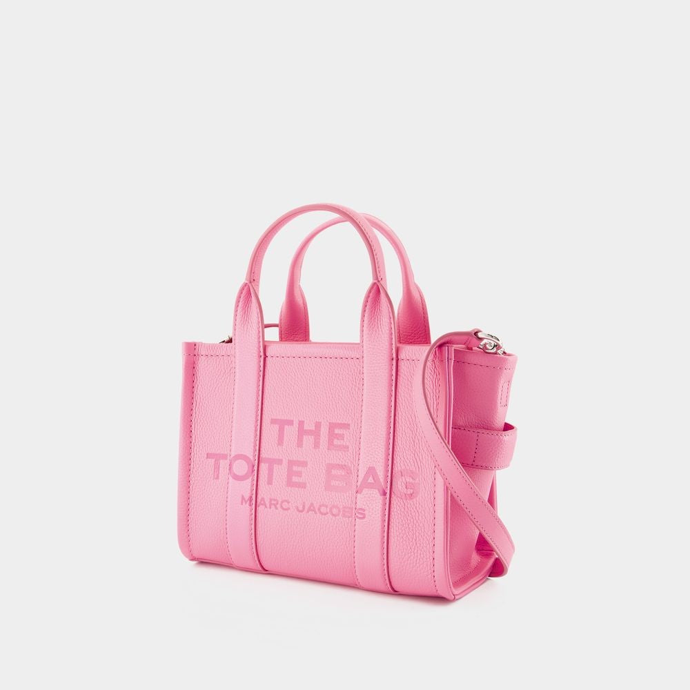 Marc Jacobs The Small Tote - Leather - Pink