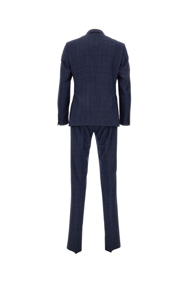 Tagliatore Virgin Wool Bruce Suit
