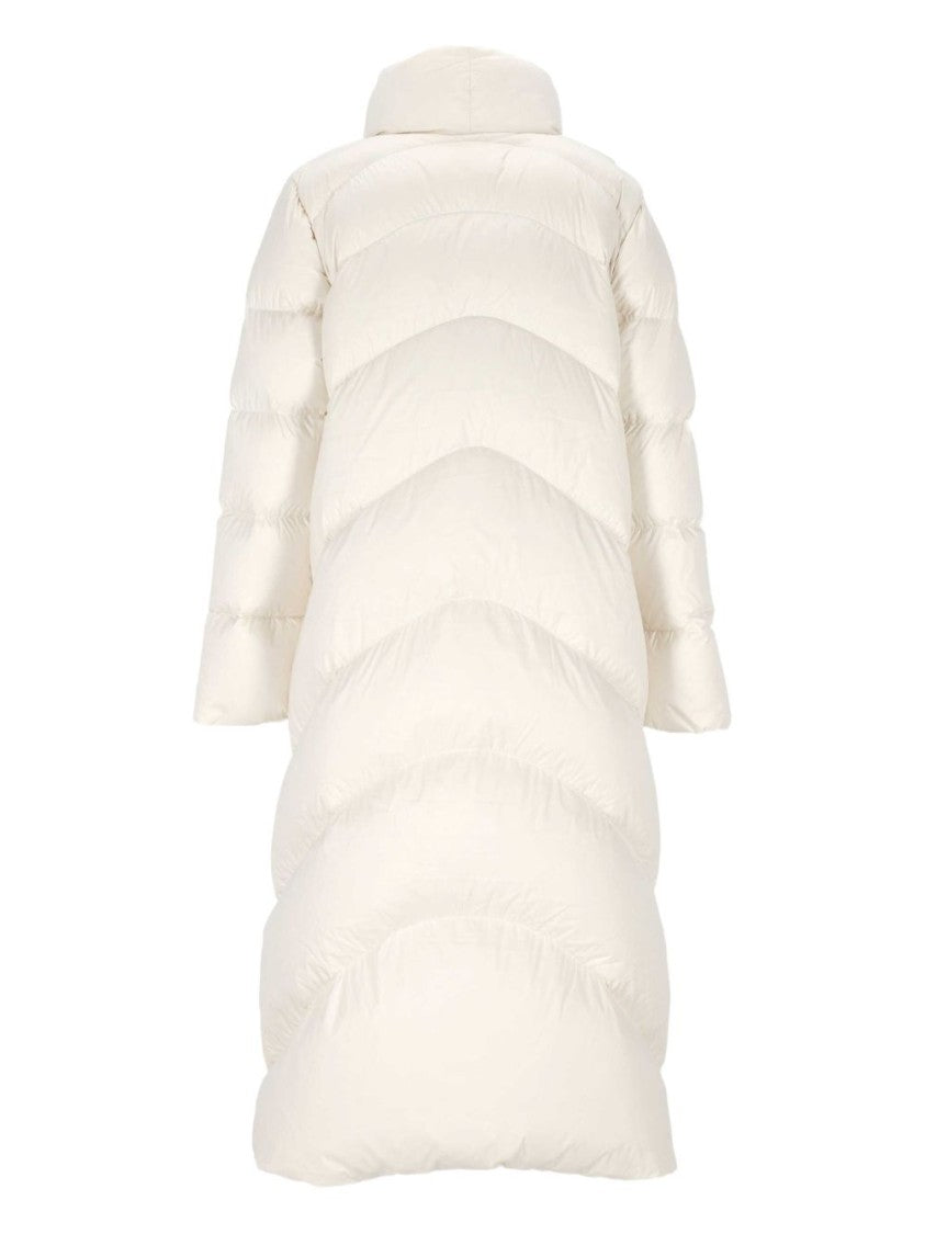 Add Tailored Classic Coat With Structured Collar And Button-Down Front